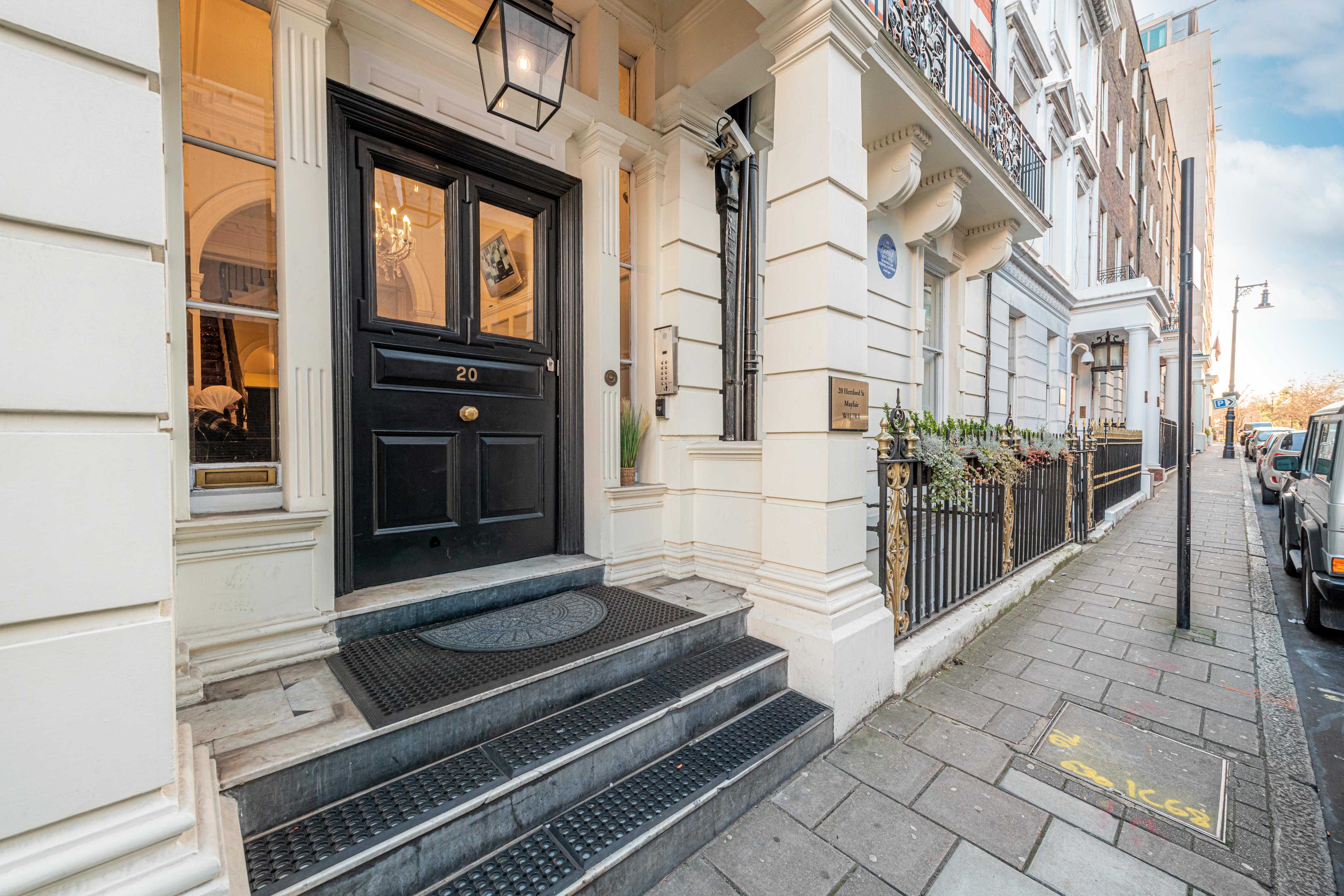 20 Hertford Street - Mayfair Apartments London Exterior foto