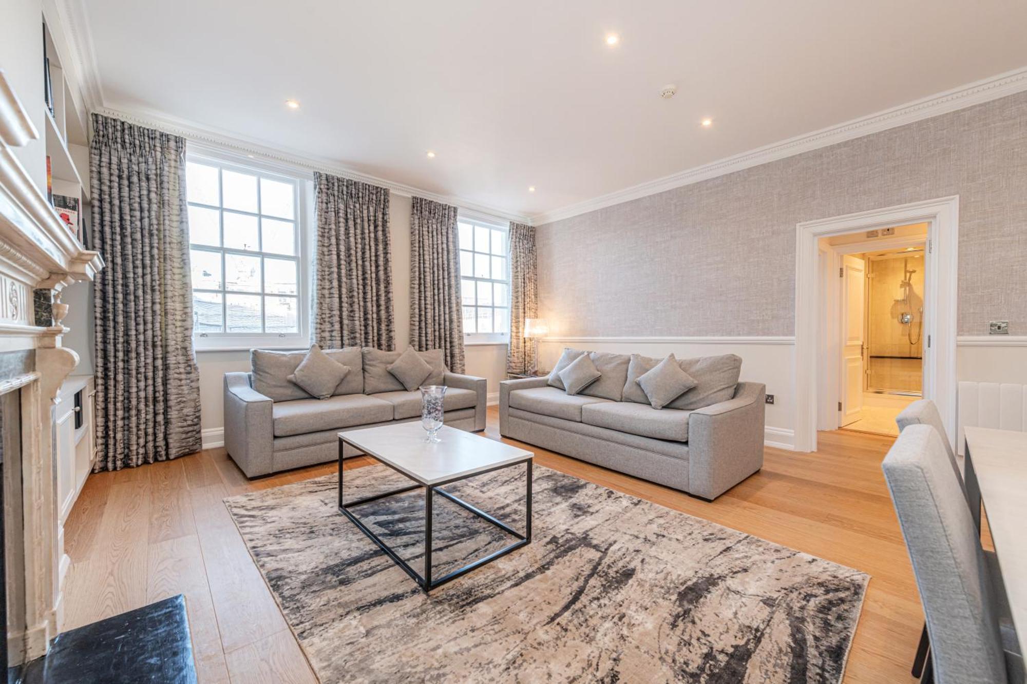 20 Hertford Street - Mayfair Apartments London Zimmer foto